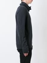 Thumbnail for your product : Maison Margiela buttoned roll neck jumper