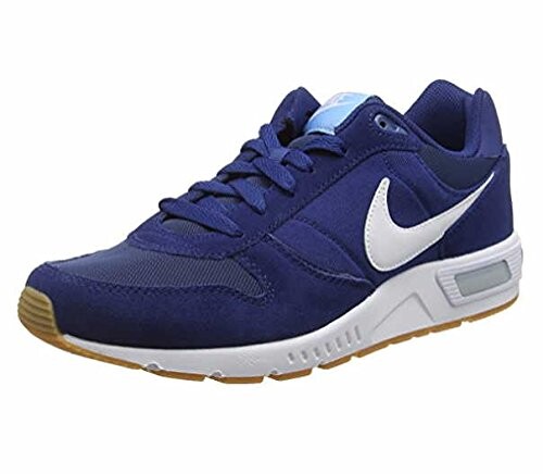 Nike Nightgazer Men's Running Shoes Blue (Coastal Blue/White/Bluecap 412)  5.5 UK (38.5 EU) - ShopStyle