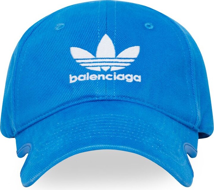 Balenciaga Men's Blue Hats | ShopStyle