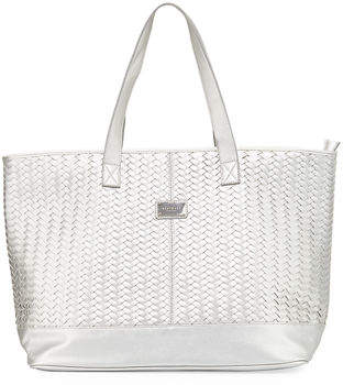 Carried Away Woven Tote Bag