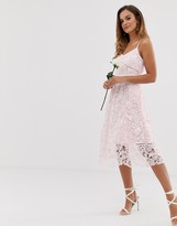 Thumbnail for your product : Ted Baker bridal premium lace midi dress