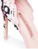 Thumbnail for your product : Sophia Webster Chiara 100mm butterfly sandals