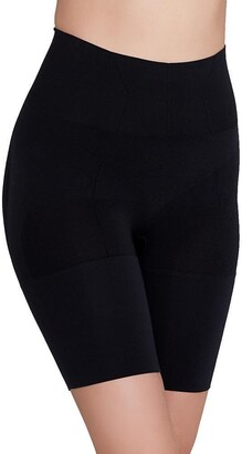 ASSETS Red Hot Label by SPANX Flat Out Flawless Extra Firm Control  High-Waist Brief, S, Black : : Clothing, Shoes & Accessories