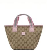 Thumbnail for your product : Gucci Girl's Signature Web Handbag