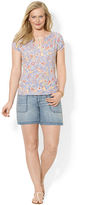 Thumbnail for your product : Lauren Ralph Lauren Plus Size Denim Shorts
