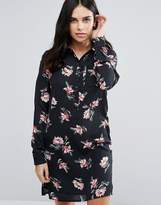 Thumbnail for your product : Fashion Union Floral Shirt Dress