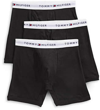 Tommy Hilfiger Three-Pack Cotton Boxer Briefs