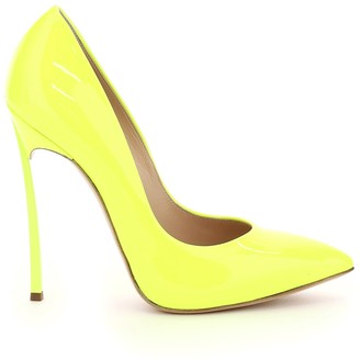 Neon Yellow Heels | Shop the world's largest collection of fashion |  ShopStyle UK