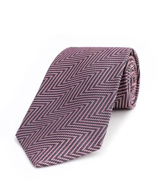 Thomas Pink Millais Herringbone Woven Tie