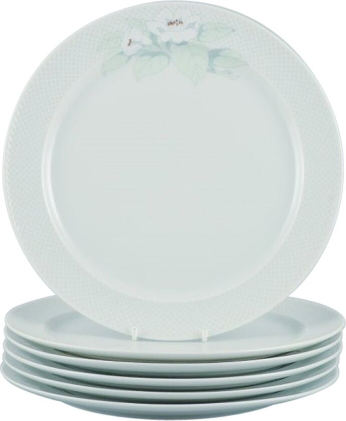 1stDibs Tapio Wirkkala, Rosenthal Studio-linie. Six Dinner Plates In Porcelain.