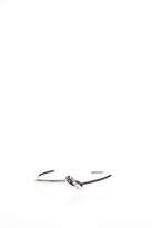 Thumbnail for your product : Celine Knot Extra-thin Bracelet In Brass
