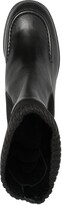 Thumbnail for your product : See by Chloe Round-Toe Mid-Heel Ankle Boots