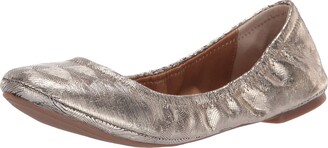lucky brand silver flats