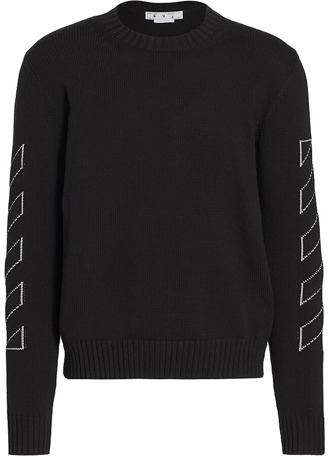 Mens Black Long Knit | Shop the world's largest collection of 
