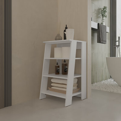 Ebern Designs Bathroom Shelf Ryeli Bathroom