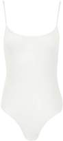 Thumbnail for your product : boohoo Petite Jodie Jersey Basic Bodysuit