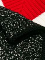Thumbnail for your product : Givenchy textured high collar jumper