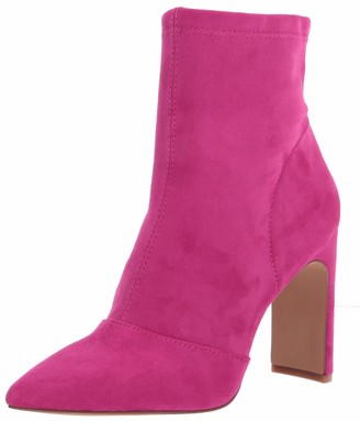 jessica simpson pink and black boots
