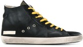 Thumbnail for your product : Golden Goose Francy high-top trainers