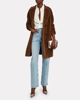 Thumbnail for your product : S Max Mara Rosato Double-Breasted Teddy Coat