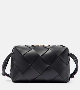 Bottega Veneta Loop Small leather crossbody bag - ShopStyle