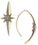 Thumbnail for your product : Mizuki Small Icicle Star Earrings with Diamonds