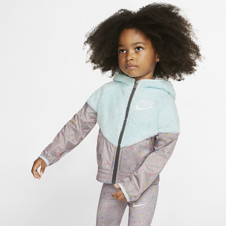 nike windrunner toddler girl