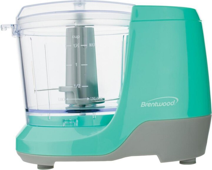 Brentwood Food Chopper And Vegetable Dicer With 6.75 Cup Storage