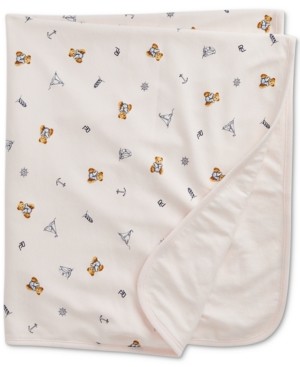 Polo Ralph Lauren Ralph Lauren Baby Girls Polo Bear Interlock Blanket -  ShopStyle Kids Bedding