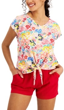 macys womens petite tops