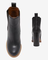 Thumbnail for your product : Chloé Pull On Booties: Black