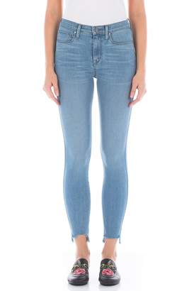 Fidelity Gwen High Waist Crop Skinny Jeans
