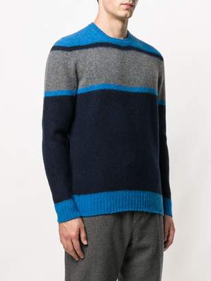 Drumohr colour-block jumper