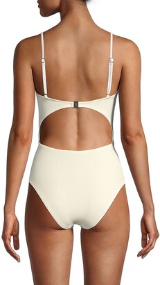 SUBOO Kaia Tie Side One-Piece Swimsuit