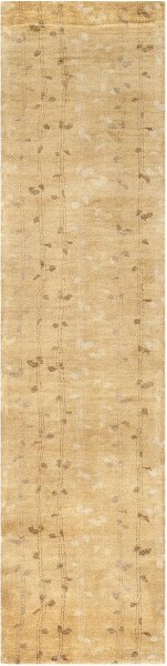 Martha Stewart MarthaStewartTrellis-MSR5537-IndoorHandKnottedRunners-Amber-2'3\