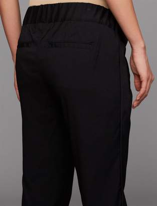 A Pea in the Pod Under Belly Crepe Skinny Leg Maternity Pants