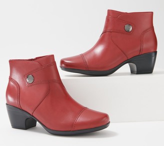 red bottom heel boots