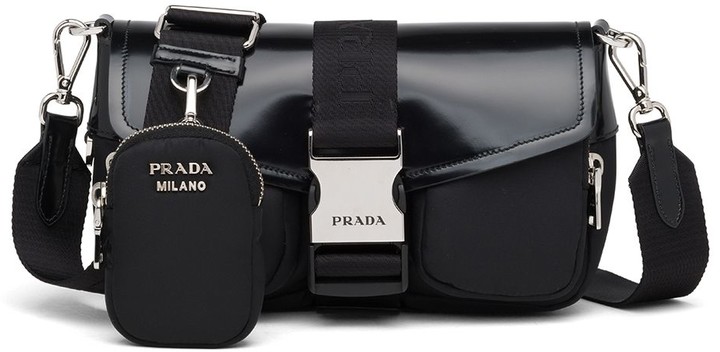 Prada Pocket shoulder bag - ShopStyle