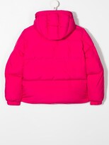 Thumbnail for your product : Diesel Kids Long Sleeve Puffer Jacket