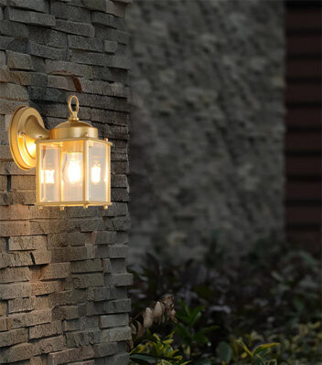 17 Stories 2-Pack Outdoor Wall Lights – Classic Exterior Sconces