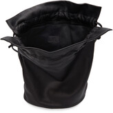 Thumbnail for your product : Y's Black Leather Bonsack Backpack