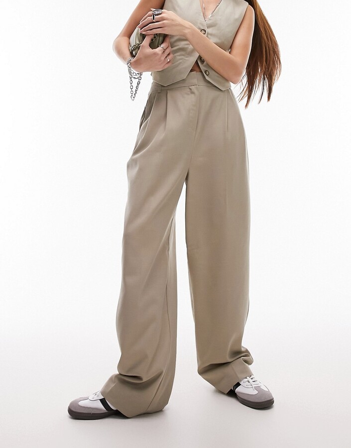 Womens Slouch Pants