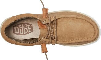Hey Dude Wally Grip Craft Leather (Tan) Men's Shoes - ShopStyle Slip-ons &  Loafers