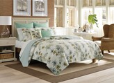 Thumbnail for your product : Tommy Bahama Home Serenity Palms Cotton Reversible Quilt, Full/Queen