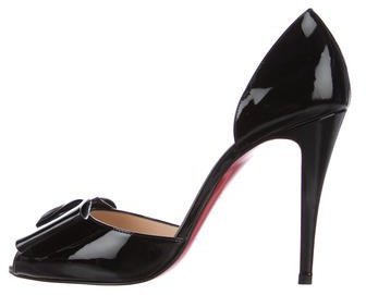 christian-louboutin-patent-leather-dorsay-pumps