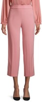Thumbnail for your product : Kobi Halperin Isabella Crepe Cropped Flare Pants