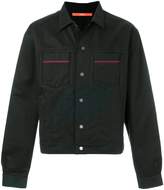 Thumbnail for your product : Komakino piped denim jacket