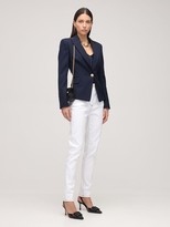 Thumbnail for your product : Balmain Single Breasted Cool Wool Blazer