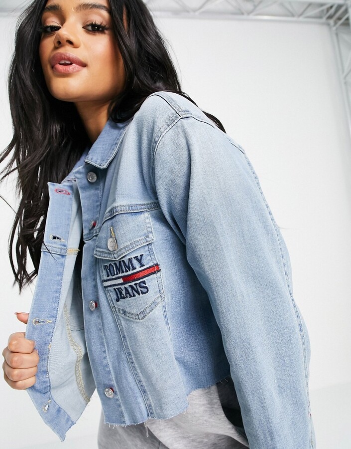 tommy denim jacket