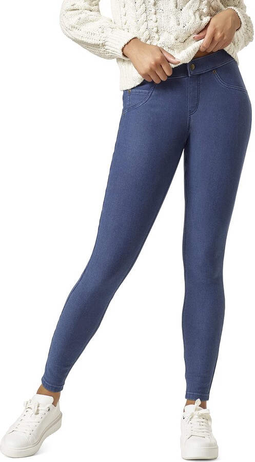 Fleece Jeans Winter Denim Jeggings Uk Seamaid Fleece Lined High